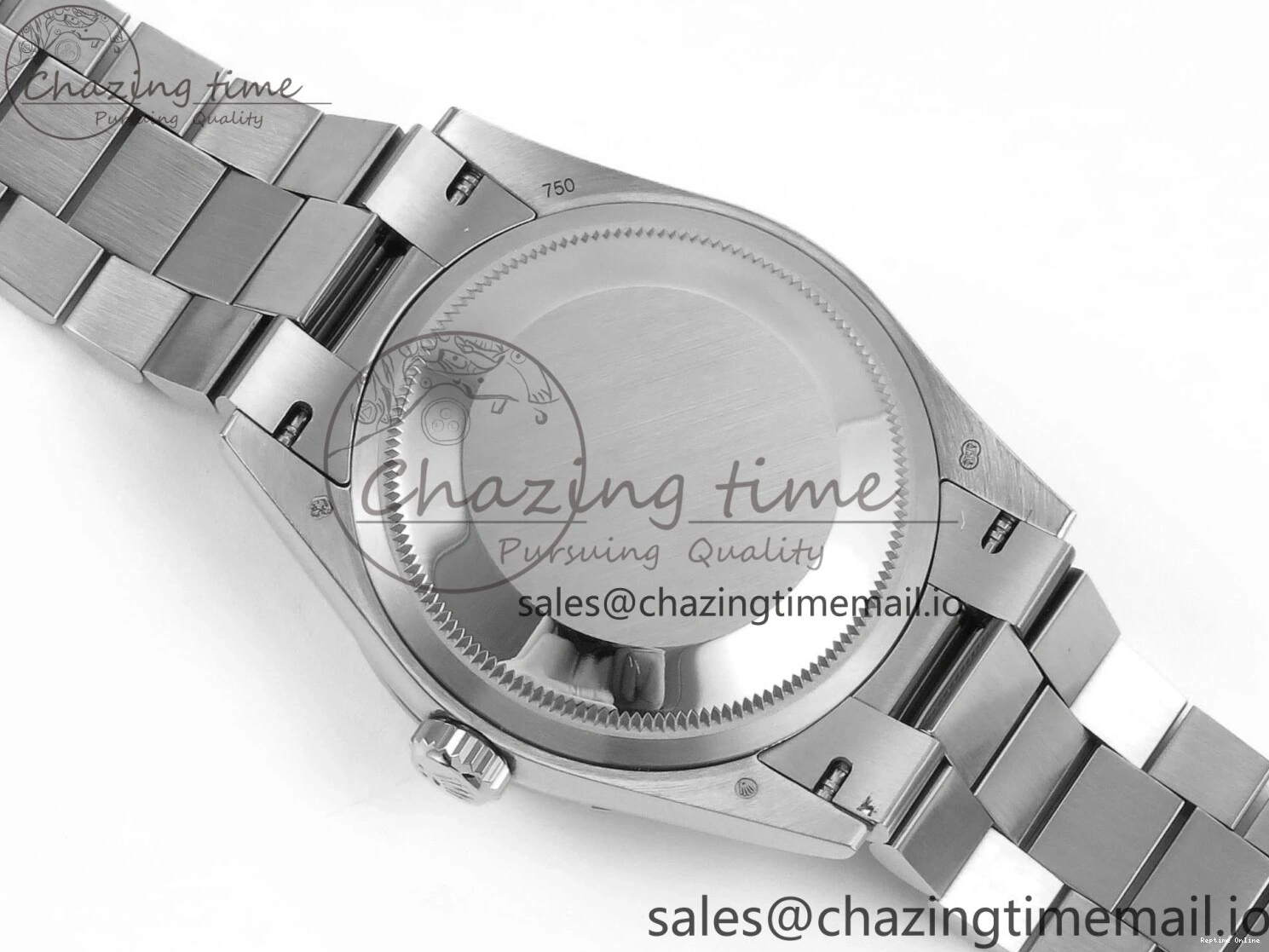 0517 Unique Day Date 36 SS 128236 KF 1:1 Best Edition White Roman Dial on President Bracelet A2836 (Gain Weight) 498